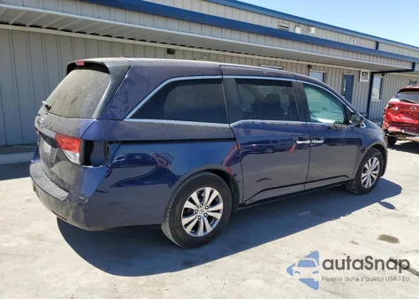 2015 Honda Odyssey Exl from USA, damaged, VIN 5FNRL5H64FB004745